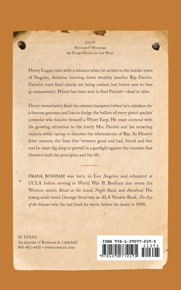 Weitere Ansicht: The Eye of the Hunter | Frank Bonham
