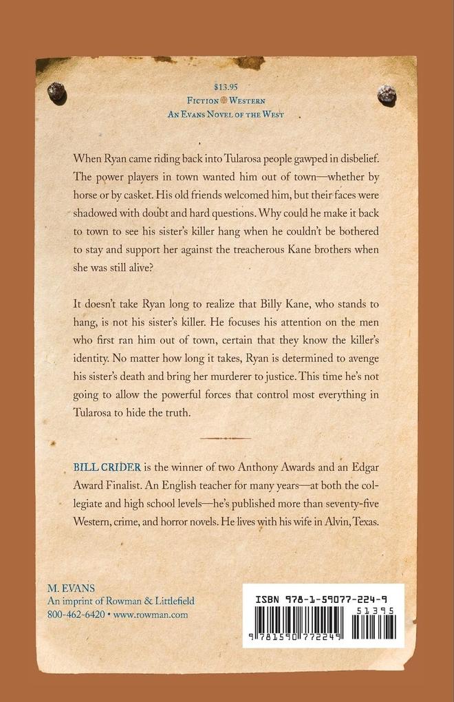 Weitere Ansicht: Ryan Rides Back | Bill Crider