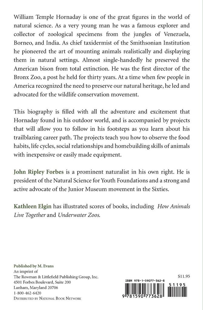 Weitere Ansicht: In the Steps of The Great American Zoologist, William Temple Hornaday | John Ripley Forbes