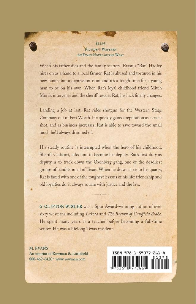 Weitere Ansicht: Boswell's Luck | G. Clifton Wisler