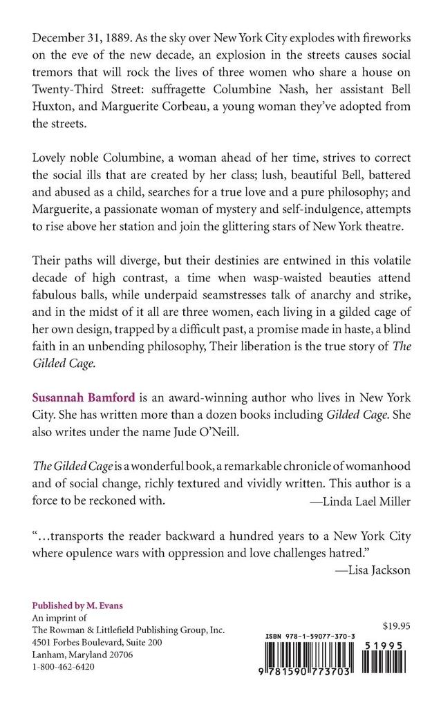 Weitere Ansicht: The Gilded Cage | Susannah Bamford