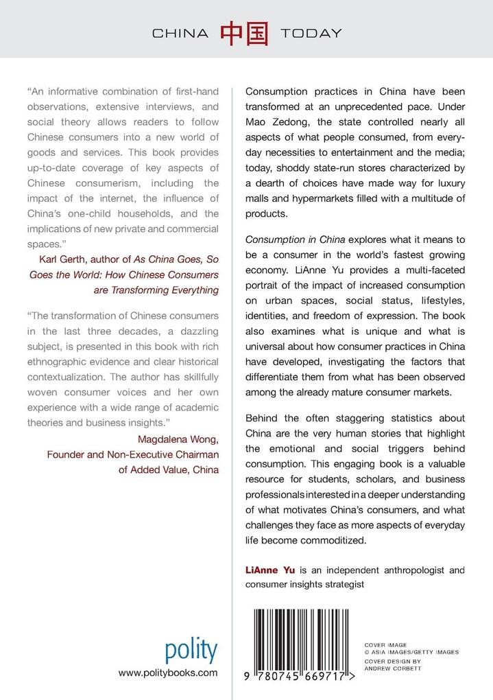 Weitere Ansicht: Consumption in China | LiAnne Yu
