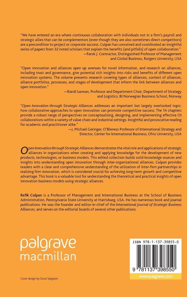 Weitere Ansicht: Open Innovation Through Strategic Alliances