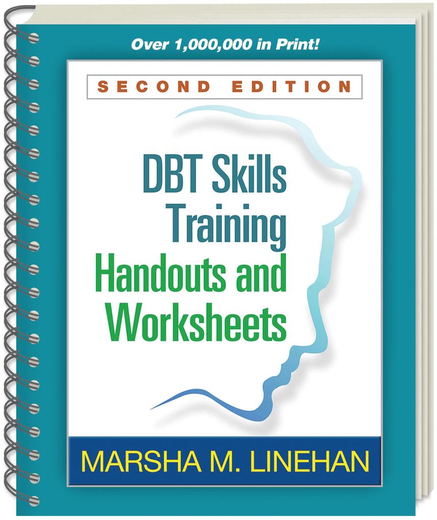 Produktbild: DBT Skills Training Handouts and Worksheets, Second Edition, (Spiral-Bound Paperback) | Marsha M. Linehan