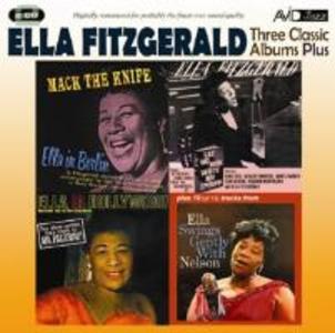 Produktbild: Fitzgerald - Three Classic Alb | Ella Fitzgerald