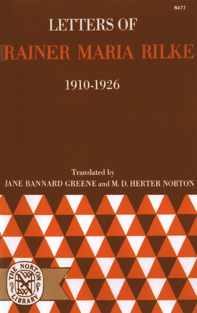 Produktbild: Letters of Rainer Maria Rilke, 1910-1926 | Rainer Maria Rilke