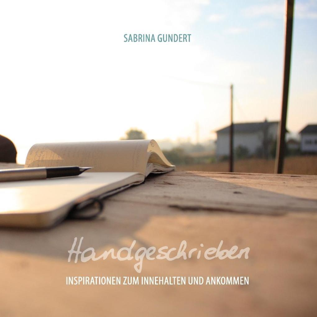 Produktbild: Handgeschrieben | Sabrina Gundert