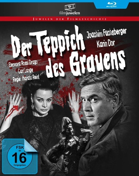 Produktbild: Der Teppich des Grauens | Felix Lützkendorf, Giuseppe Mangione, Eugenio Martín