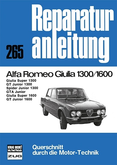 Produktbild: Alfa Romeo Giulia 1300/1600