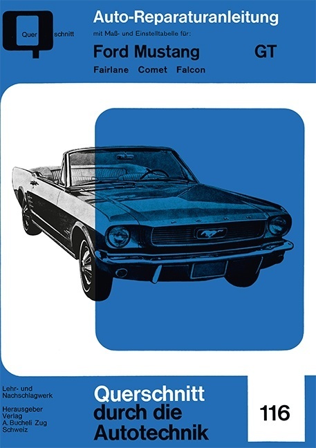 Produktbild: Ford Mustang GT. Band 1