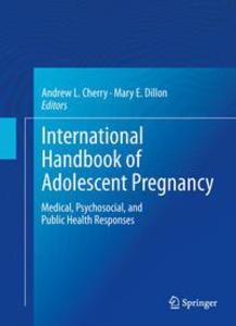 Produktbild: International Handbook of Adolescent Pregnancy