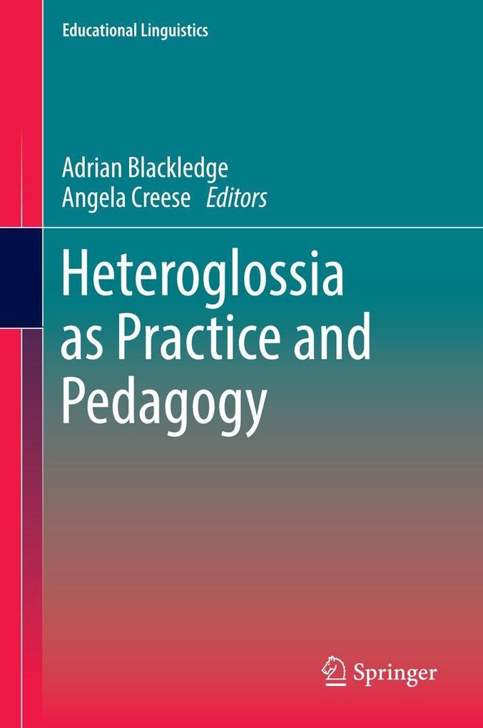 Produktbild: Heteroglossia as Practice and Pedagogy