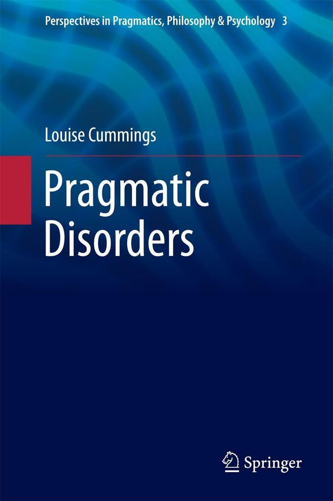 Produktbild: Pragmatic Disorders | Louise Cummings