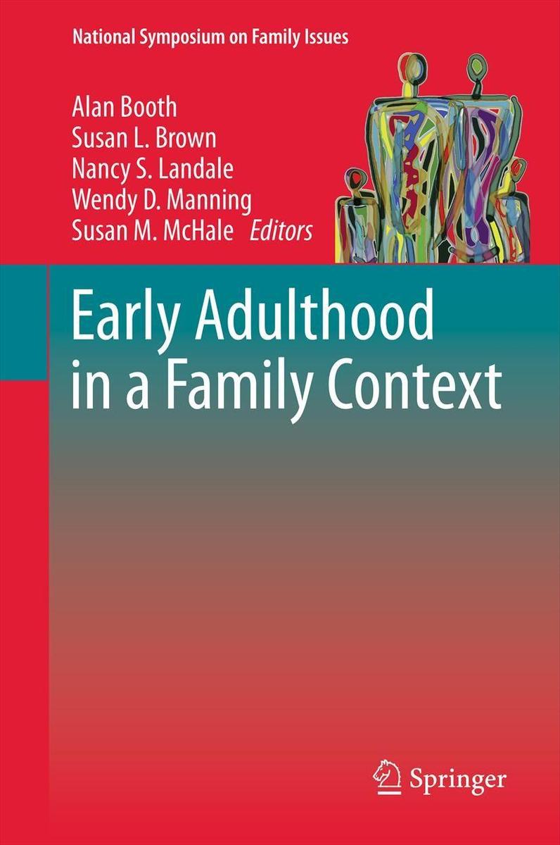Produktbild: Early Adulthood in a Family Context