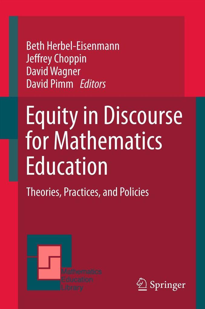 Produktbild: Equity in Discourse for Mathematics Education