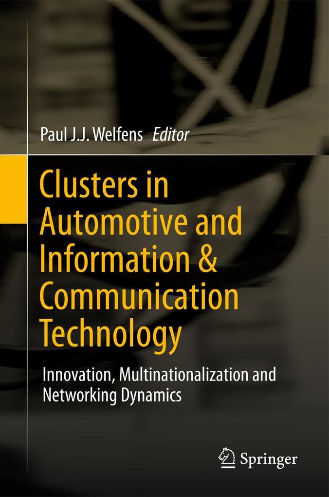 Produktbild: Clusters in Automotive and Information & Communication Technology