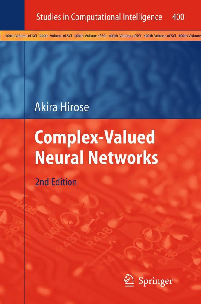 Produktbild: Complex-Valued Neural Networks | Akira Hirose