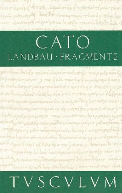 Produktbild: Vom Landbau. Fragmente | Cato