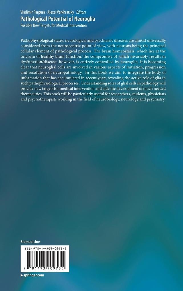 Weitere Ansicht: Pathological Potential of Neuroglia