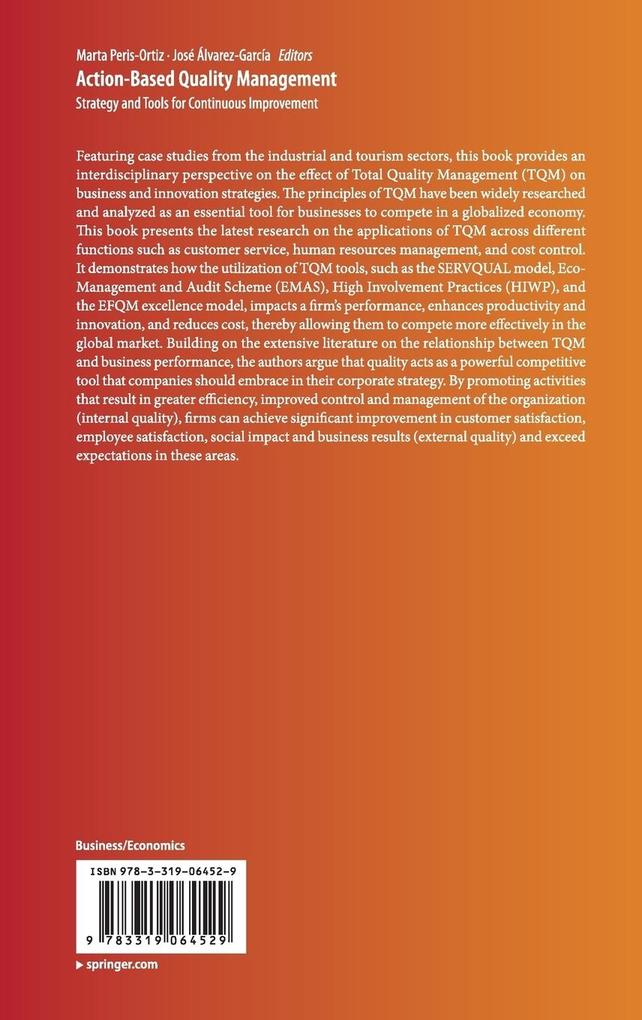 Weitere Ansicht: Action-Based Quality Management