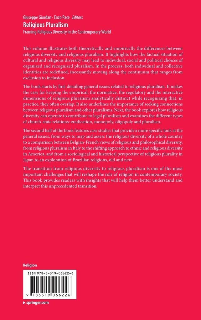 Weitere Ansicht: Religious Pluralism