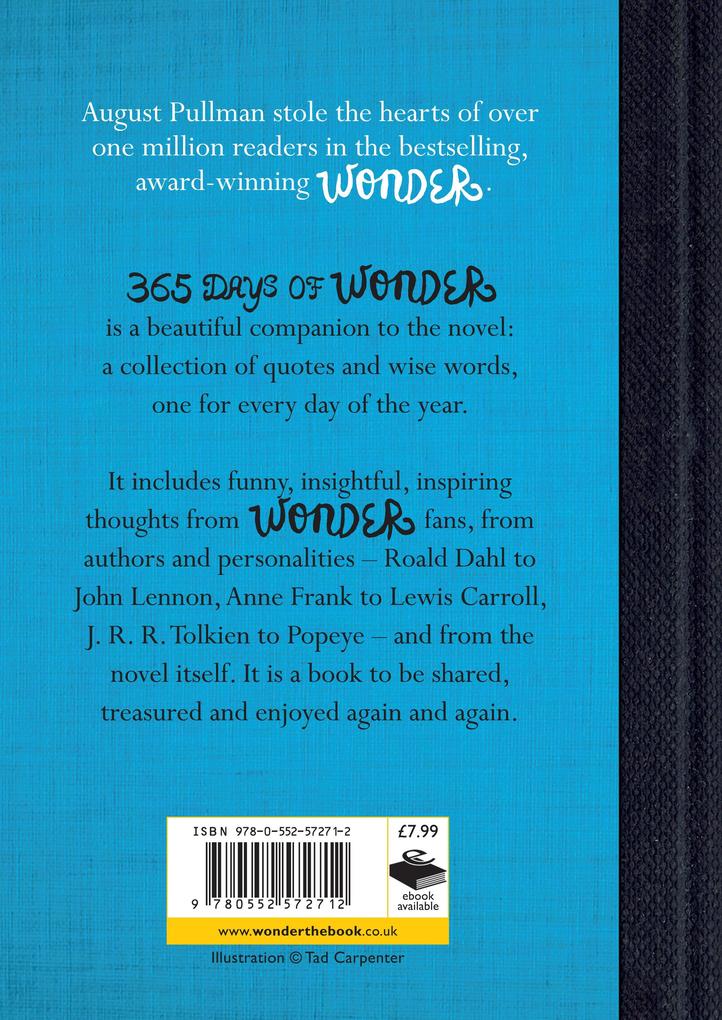 Weitere Ansicht: 365 Days of Wonder | R. J. Palacio
