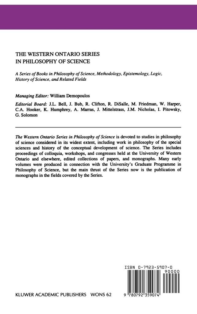 Weitere Ansicht: Consciousness and Intentionality: Models and Modalities of Attribution