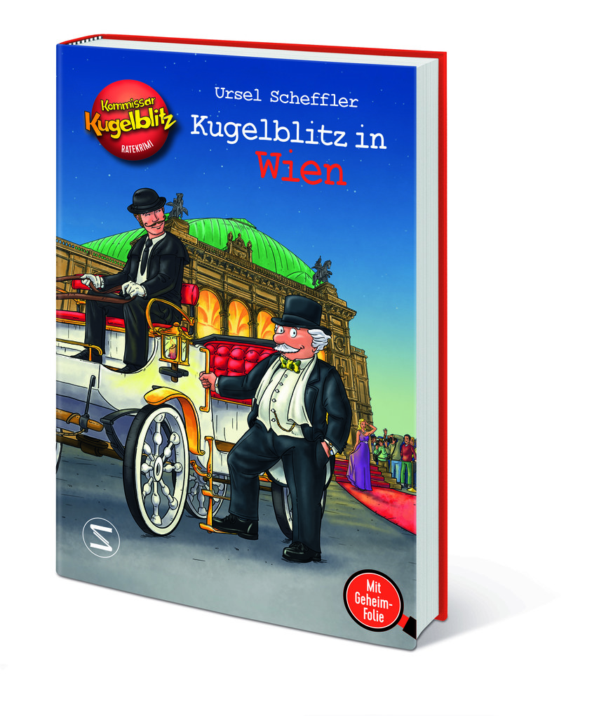 Weitere Ansicht: Kommissar Kugelblitz - Kugelblitz in Wien | Ursel Scheffler