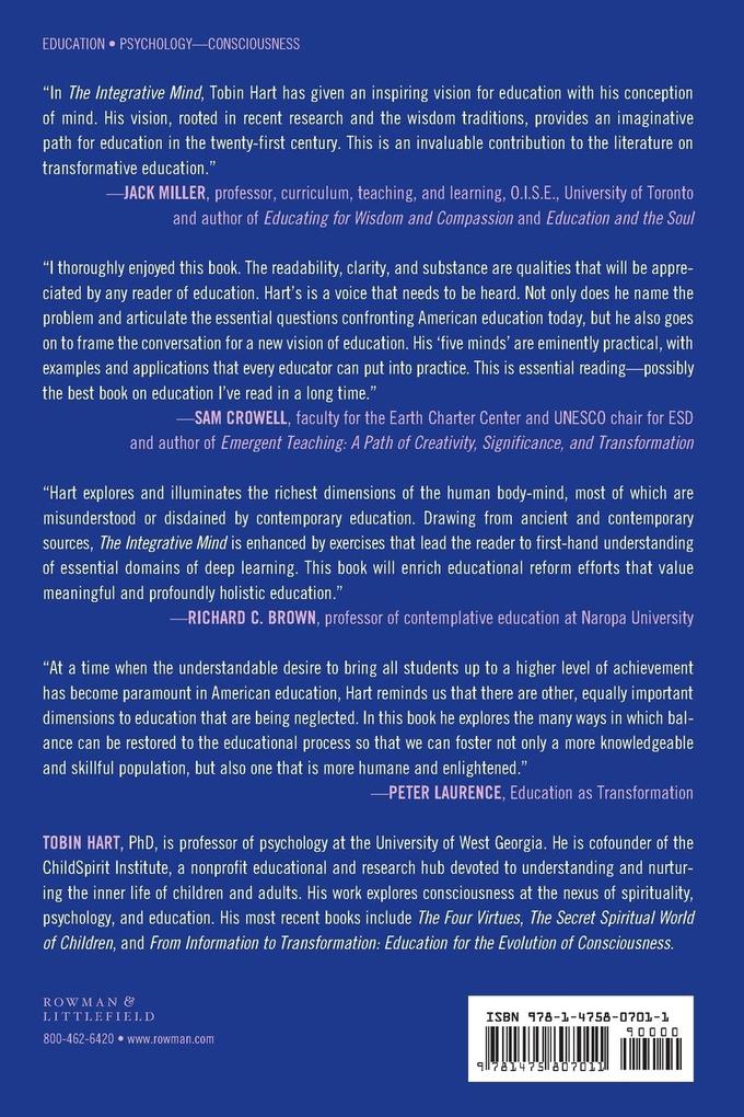 Weitere Ansicht: Integrative Mind | Tobin Hart