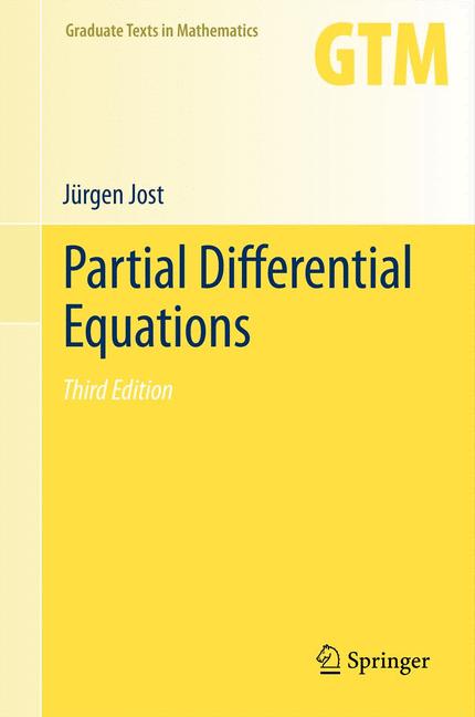 Weitere Ansicht: Partial Differential Equations | Jürgen Jost