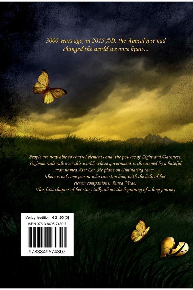 Weitere Ansicht: The Golden Heart | Vanessa Winter