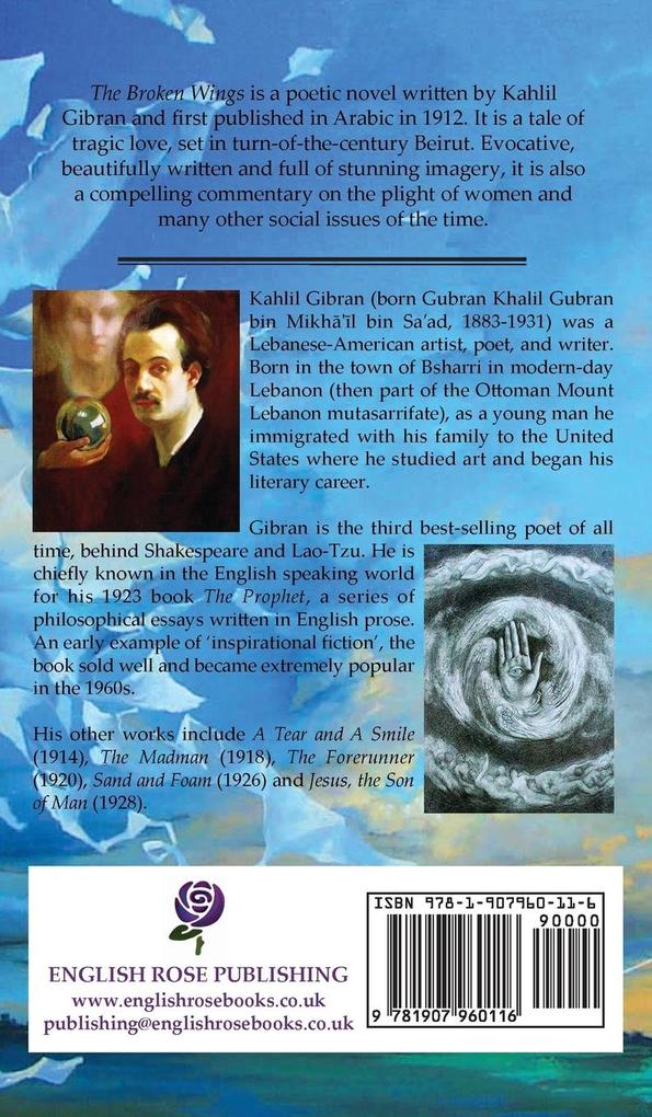 Weitere Ansicht: The Broken Wings | Kahlil Gibran