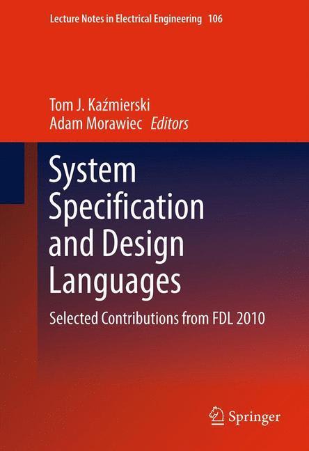 Weitere Ansicht: System Specification and Design Languages