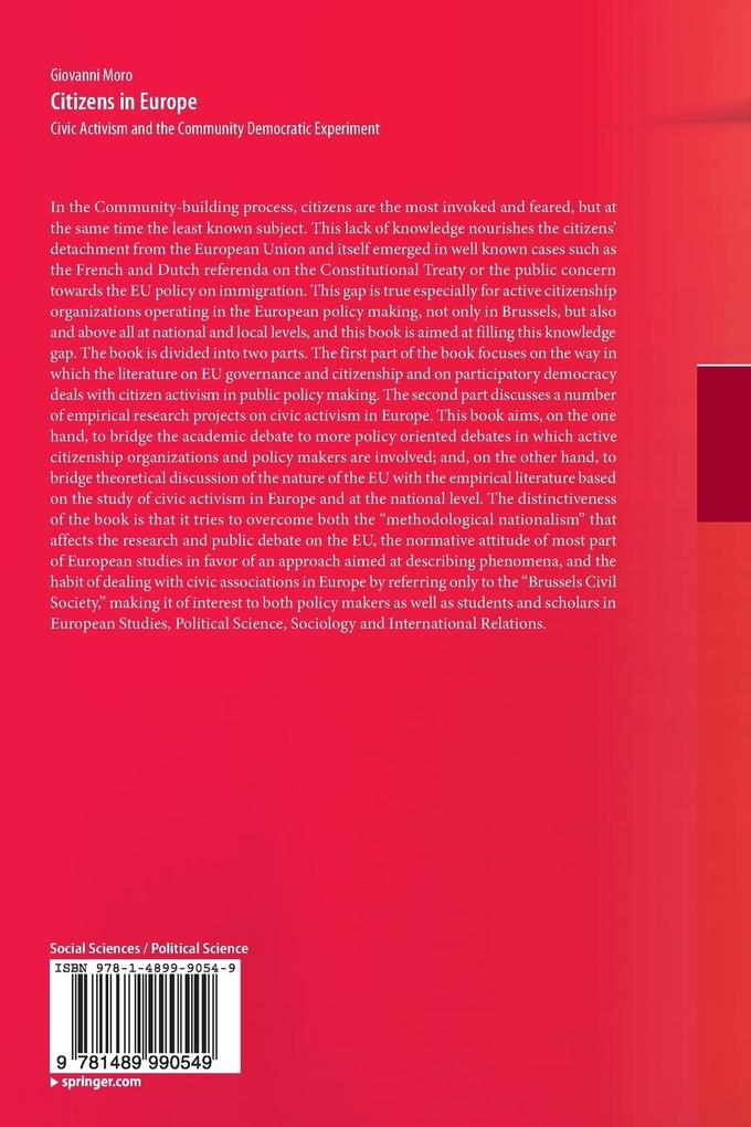 Weitere Ansicht: Citizens in Europe | Giovanni Moro