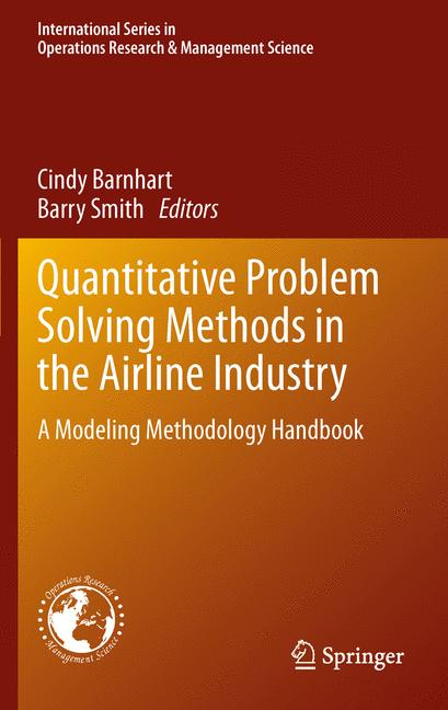 Weitere Ansicht: Quantitative Problem Solving Methods in the Airline Industry