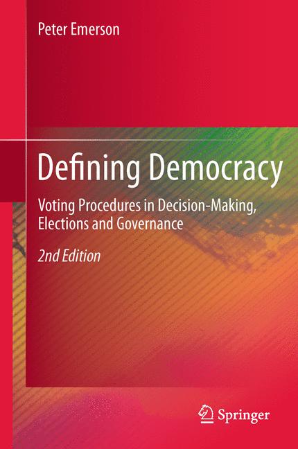 Weitere Ansicht: Defining Democracy | Peter Emerson