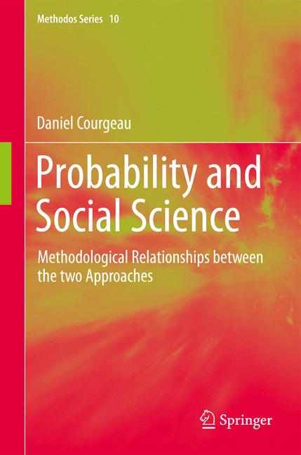 Weitere Ansicht: Probability and Social Science | Daniel Courgeau