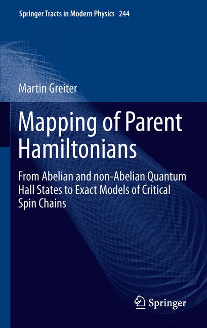 Weitere Ansicht: Mapping of Parent Hamiltonians | Martin Greiter