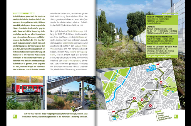 Weitere Ansicht: WIEN GEHT.Bd.2 | Jine Knapp, Loris Giuseppe Knoll