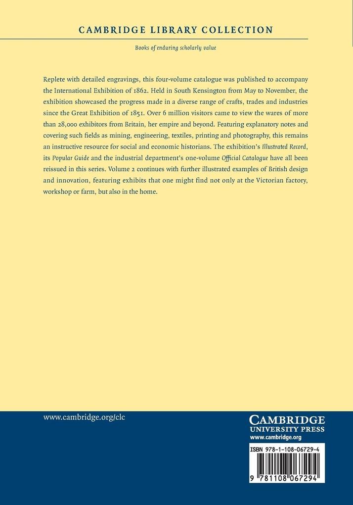 Weitere Ansicht: The International Exhibition of 1862 | Anonymous