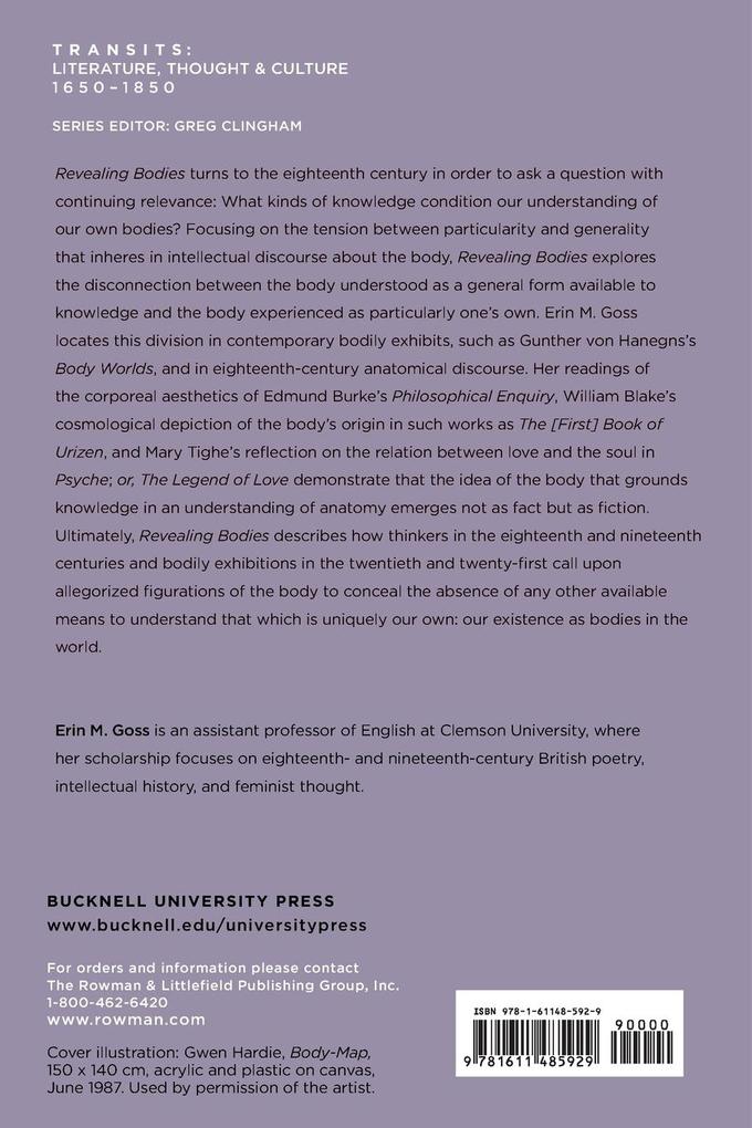 Weitere Ansicht: Revealing Bodies | Erin M. Goss