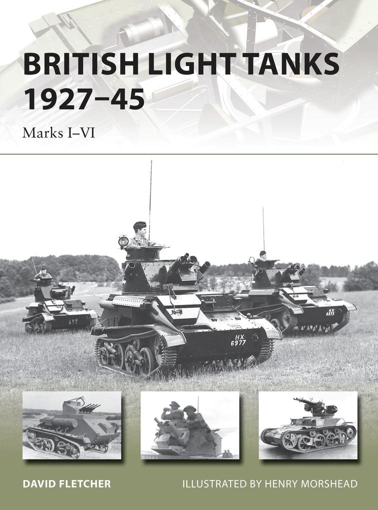 Produktbild: British Light Tanks 1927-45 | David Fletcher