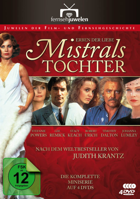 Produktbild: Erben der Liebe. Mistrals Tochter - Die komplette Miniserie | Terence Feely, Judith Krantz, Rosemary Anne Sisson