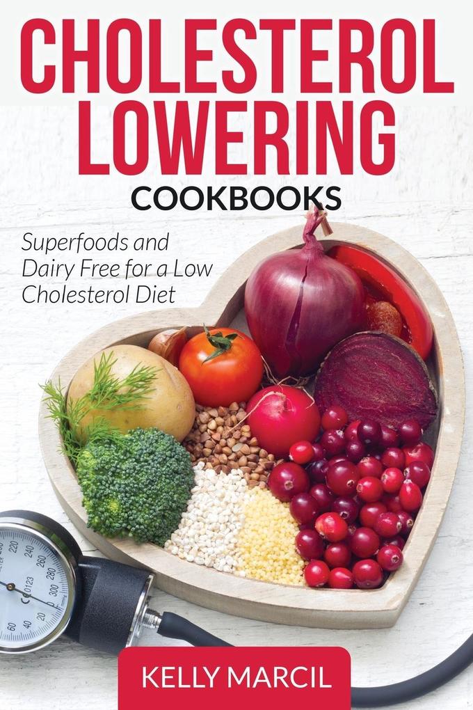 Produktbild: Cholesterol Lowering Cookbooks | Kelly Marcil