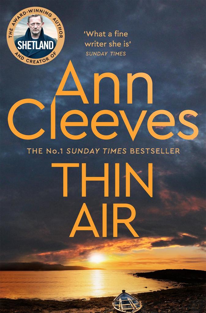 Produktbild: Thin Air | Ann Cleeves