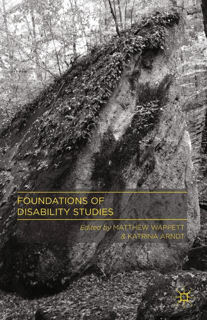 Produktbild: Foundations of Disability Studies