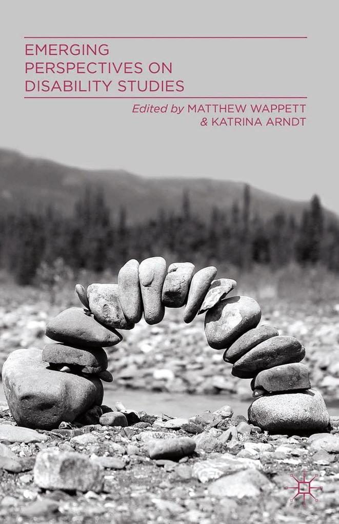 Produktbild: Emerging Perspectives on Disability Studies