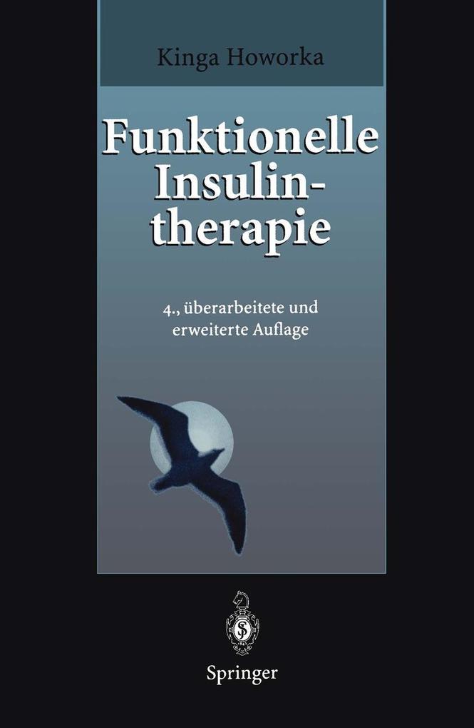 Produktbild: Funktionelle Insulintherapie | Kinga Howorka