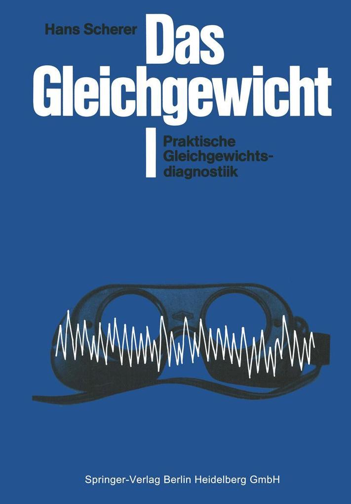 Produktbild: Das Gleichgewicht | H. Scherer, Hans Scherer
