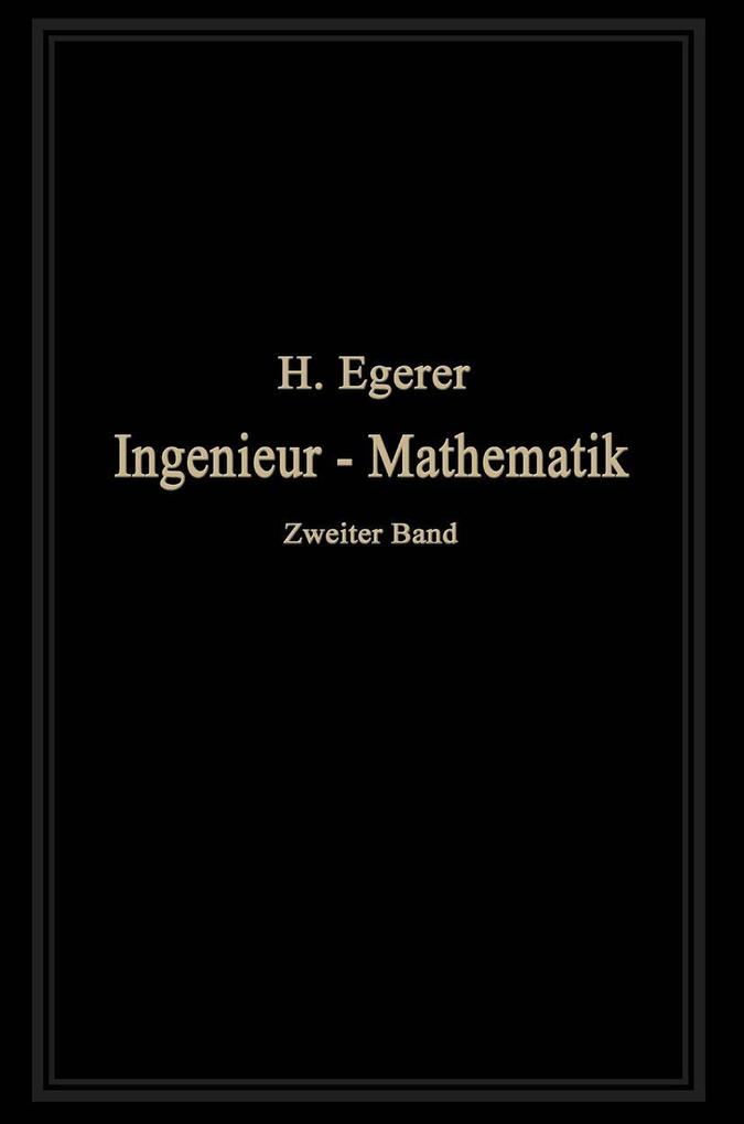 Produktbild: Ingenieur-Mathematik | Heinz Egerer